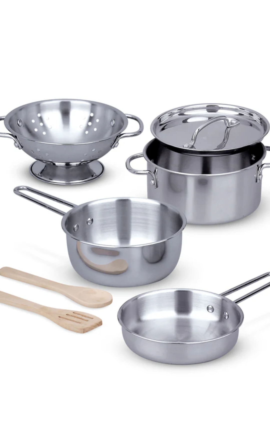 Pots & Pans Play Set By Melissa & Doug