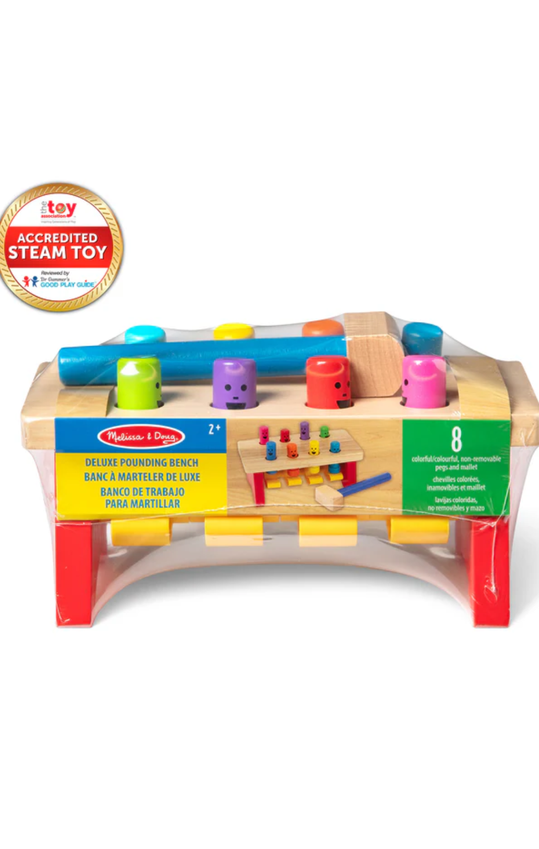 Deluxe Pounding Bench By Melissa & Doug