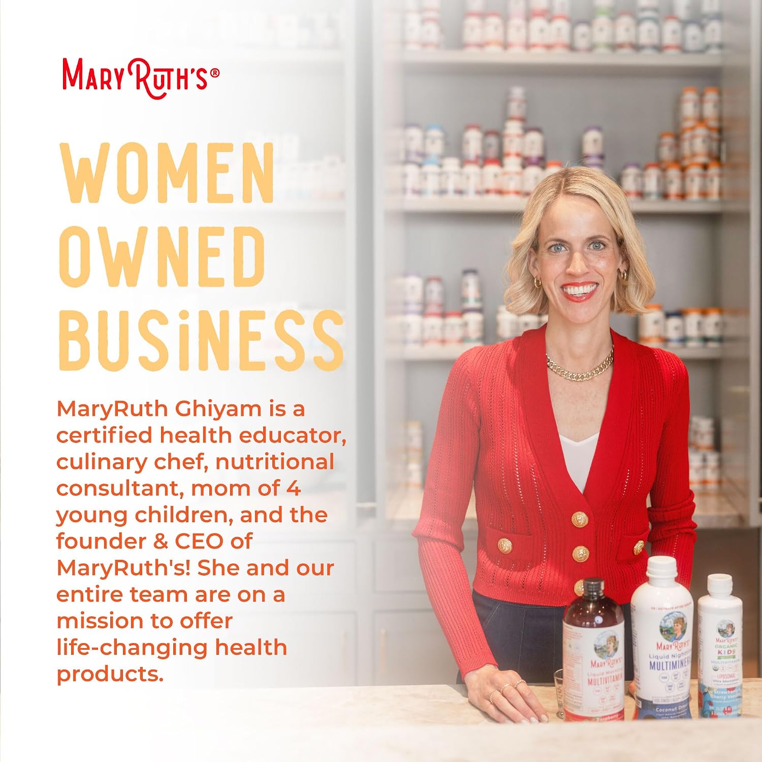 Mary Ruth's Organic Toddler Vitamin C Drops