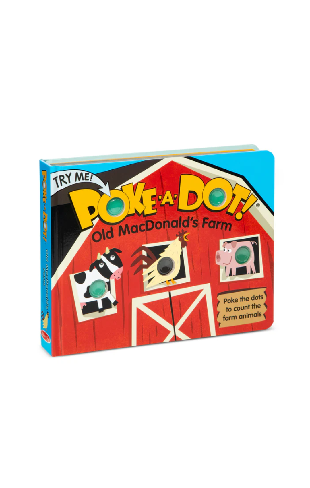 Old MacDonald’s Farm Book By Melissa & Doug