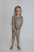 Load image into Gallery viewer, Leopard Jammies Kids Pjs and Lougewear
