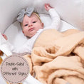 Load image into Gallery viewer, Bear Hugs Baby Muslin Quilt

