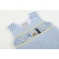 Load image into Gallery viewer, Nativity Smocked Overalls
