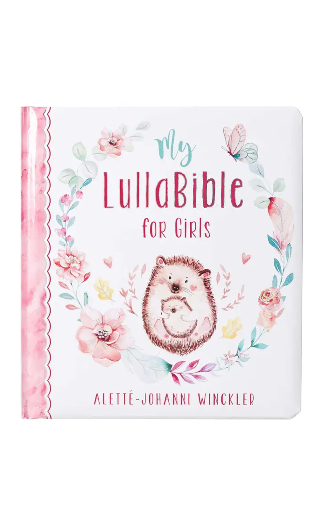 My LullaBible for Girls Book