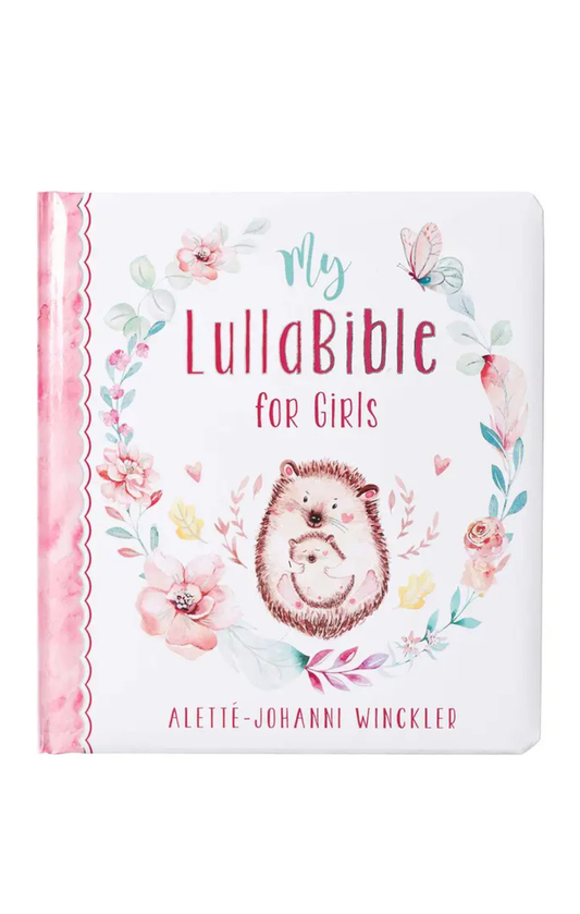 My LullaBible for Girls Book