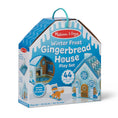 Load image into Gallery viewer, Wooden Gingerbread House Play Set - Winter Frost
