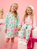 Load image into Gallery viewer, Knit A Line Dress- Nutcracker Wishes
