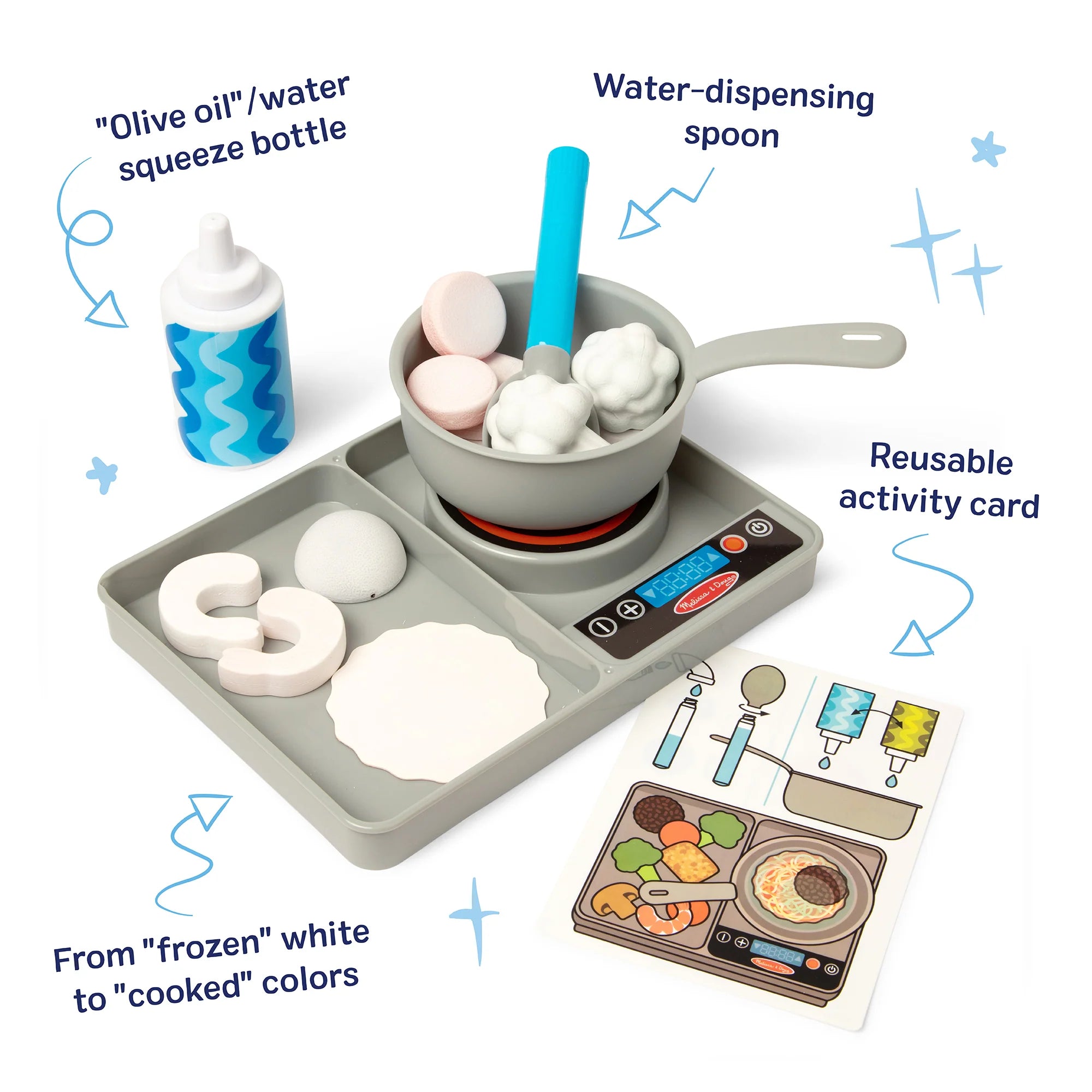 Simmer and Stir Stove Top Play Set