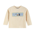 Load image into Gallery viewer, Nativity Smocked Shirt & Pants Set
