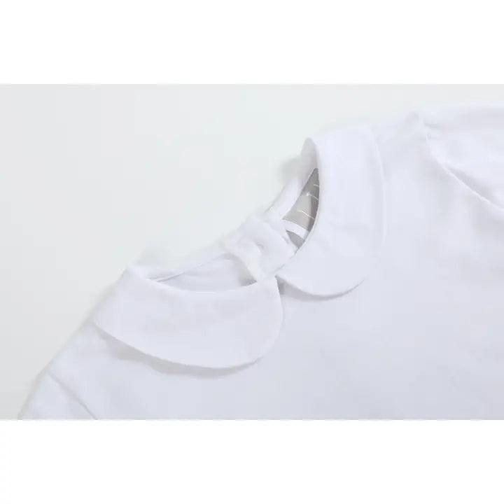White Collared Shirt