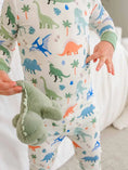 Load image into Gallery viewer, Little Fossil Two-Piece Bamboo Pajama Set
