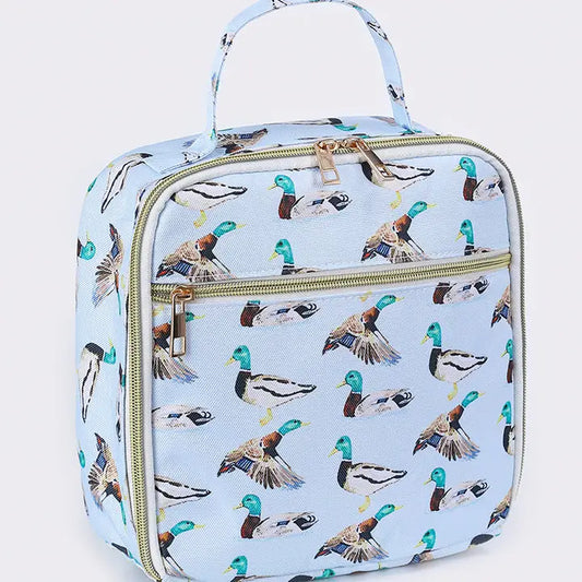 Duck Hunting Printed Lunch Box
