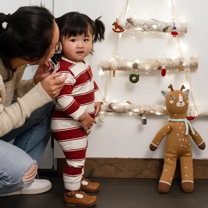 Stripe Baby Jumpsuit