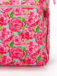 Load image into Gallery viewer, Floral Diaper Backpack
