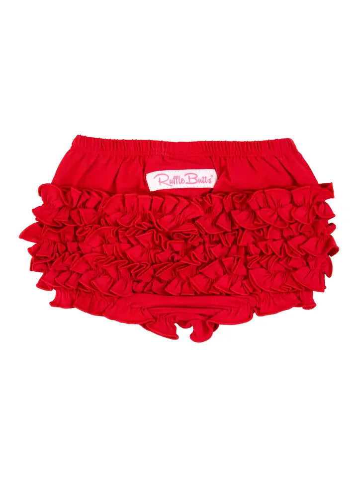 Baby Girls Knit  RuffleButt Bloomer
