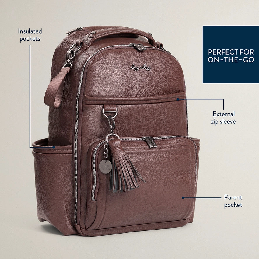 Espresso Boss Plus Backpack