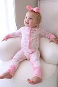 Load image into Gallery viewer, Little Sis Convertible Zip Romper
