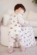 Load image into Gallery viewer, Little Builder Convertible Zip Romper
