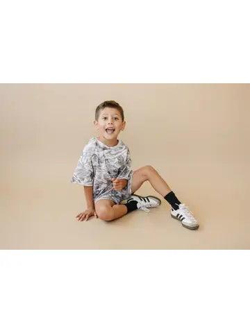 Camo Short Set