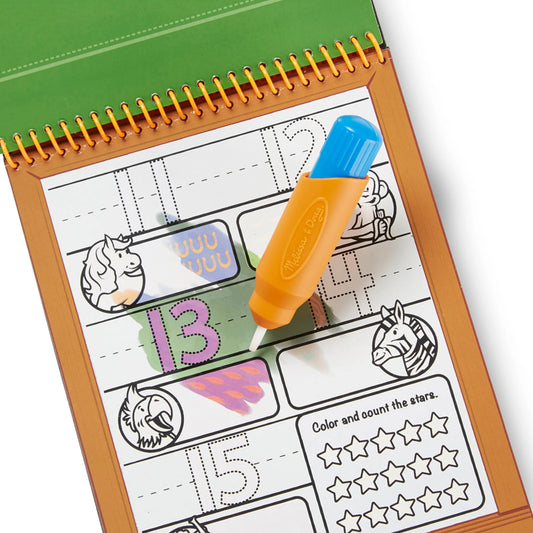 Water Wow! - Numbers By Melissa & Doug