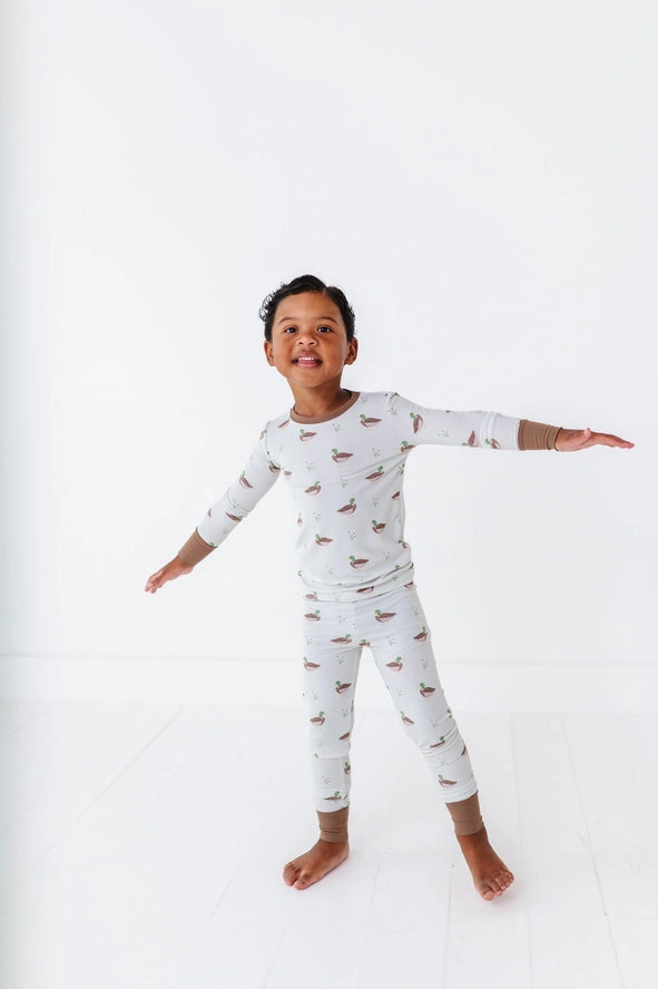Duck, Duck Cute Kids Pajamas