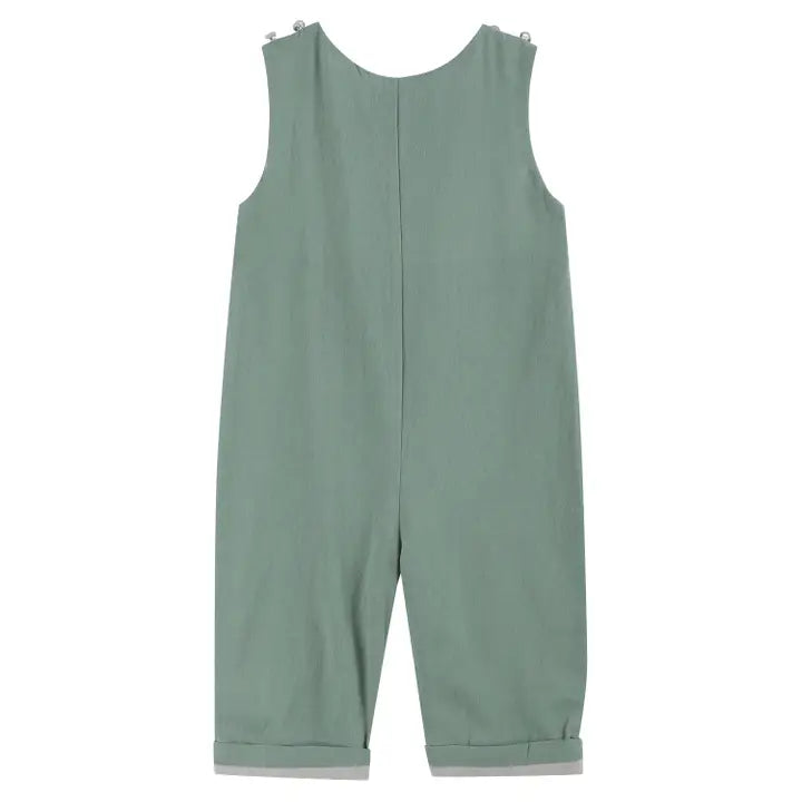 Mallard Smocked Overalls