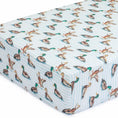 Load image into Gallery viewer, Down By The Pond  Crib Sheet
