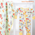 Load image into Gallery viewer, Little Barnyard Bamboo Convertible Sleeper
