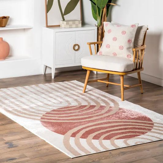 Shandra Abstract Sky Area Rug