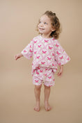 Load image into Gallery viewer, Pink Butterfly Shorts Set
