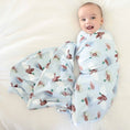 Load image into Gallery viewer, Little Duckling Oversized Swaddle Blanket
