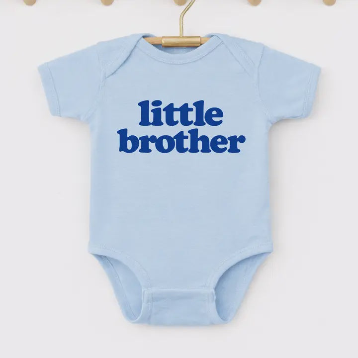 Little Brother Baby Onesie