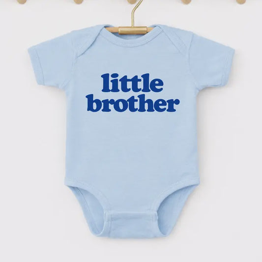 Little Brother Baby Onesie