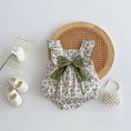Load image into Gallery viewer, Sleeveless Floral Print Bodysuit
