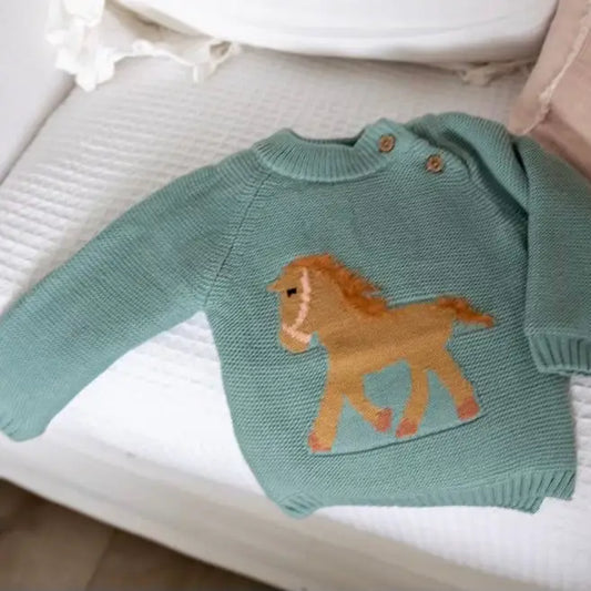 Gwenny Horser Sweater