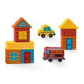 Load image into Gallery viewer, Mini Wood Blocks- Busy City
