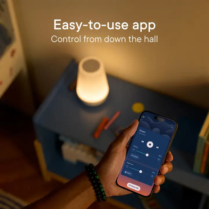 Hatch Rest 2nd Gen Sound Machine, Night Light, Time-To-Rise