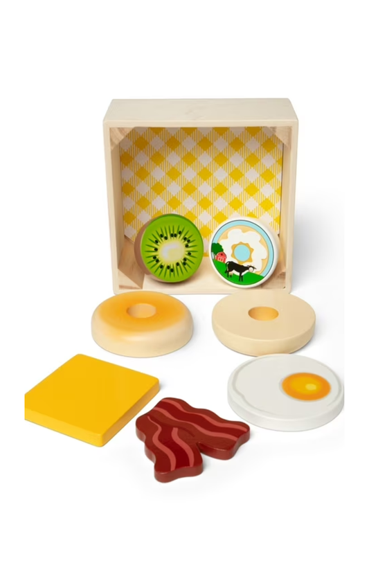 Breakfast Picnic Box Play By Melissa & Doug