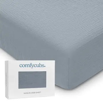 Muslin Fitted Crib Sheet