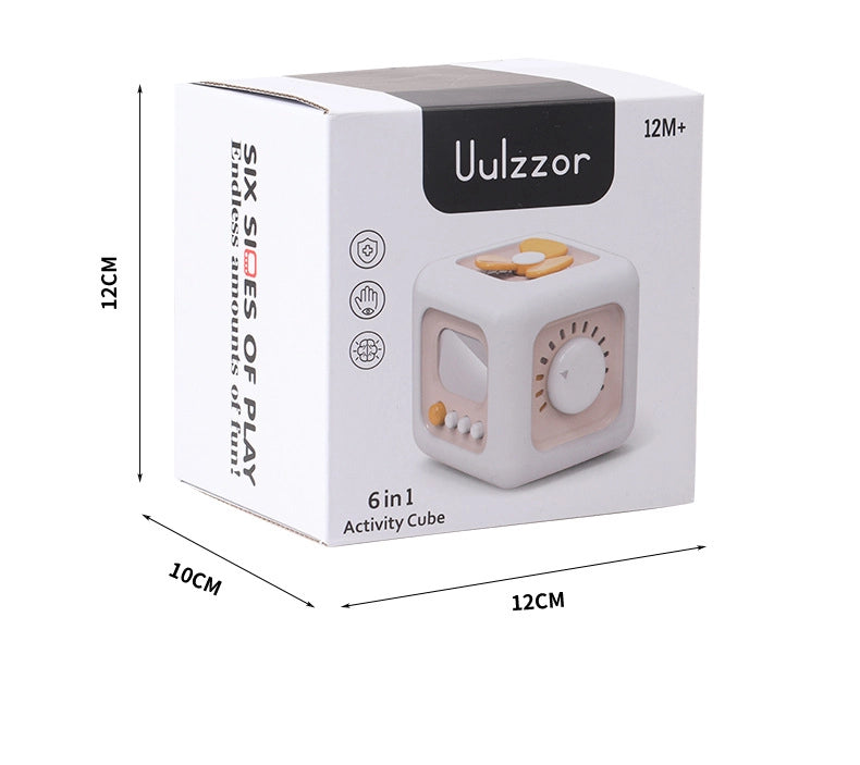 Fine Motor Activity Cube