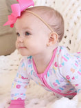 Load image into Gallery viewer, Little Sister Convertible Zip Romper
