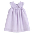 Load image into Gallery viewer, Fuzzy Chick Flower Smocked Dress
