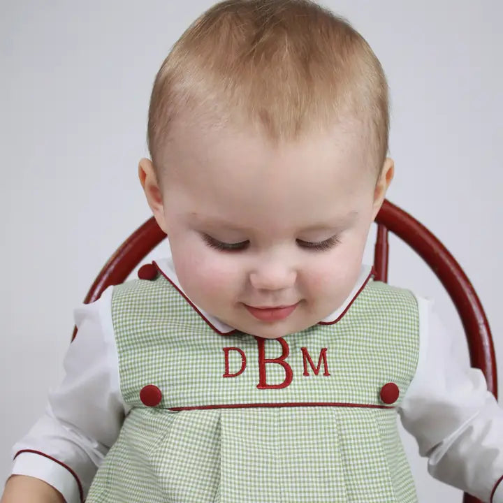Removeable Bib Longall