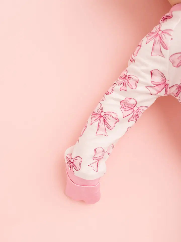 Pretty in Pink Bamboo Sleeper