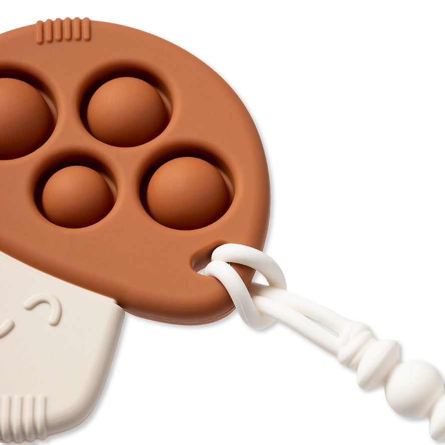 Itzy Pop™ Sensory Popper Toy - Mushroom