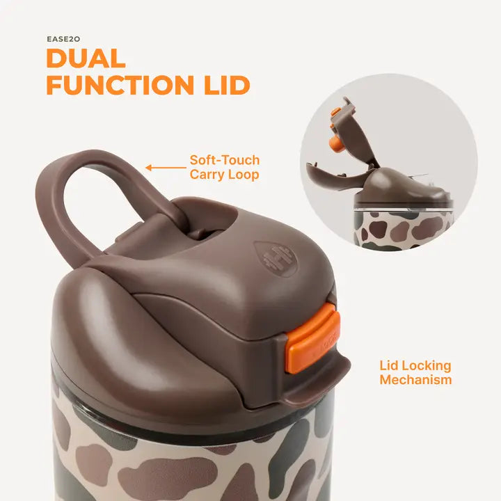 Duck Camo 14 oz Ease2o Water Bottle