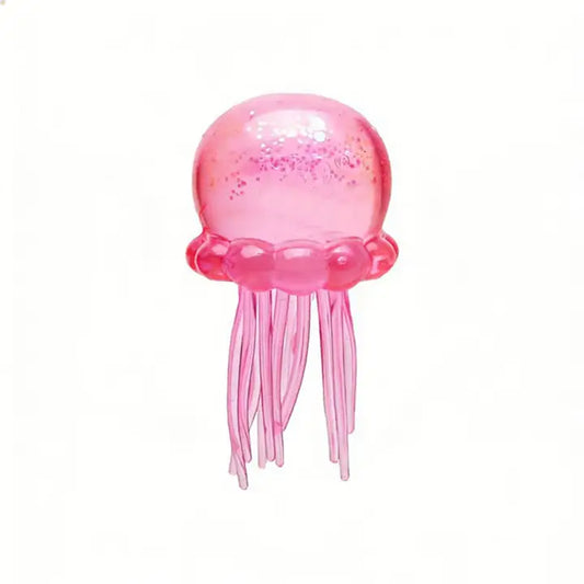 Glitter Jellyfish Squeeze Toy