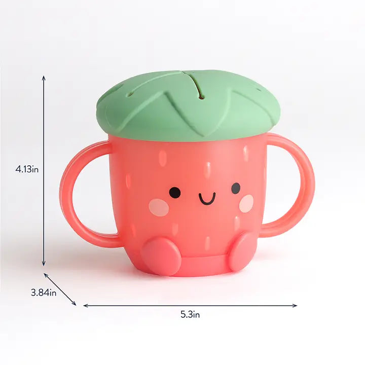 Itzy Strawberry Snack Cup