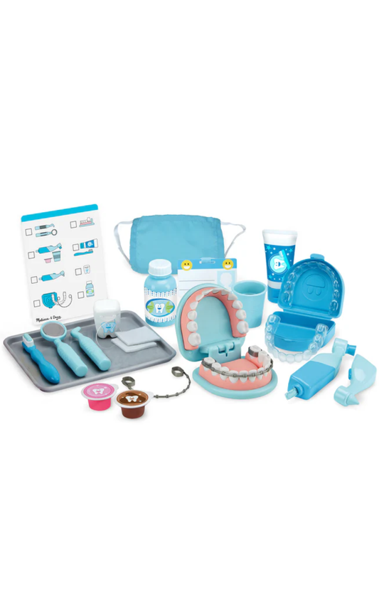 Super Smile Dentist Play Set By Melissa & Doug