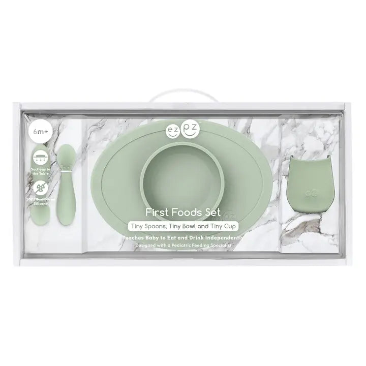 First Foods Set (Baby 4+ Months)
